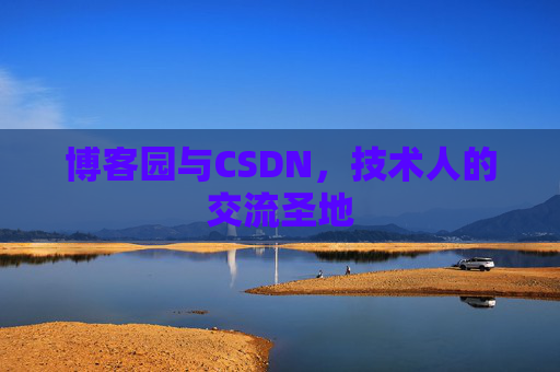博客园与CSDN，技术人的交流圣地